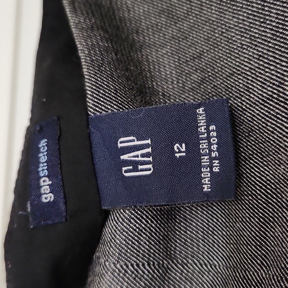 Gap pleated skirt, sz 12 - Picture 7 of 10